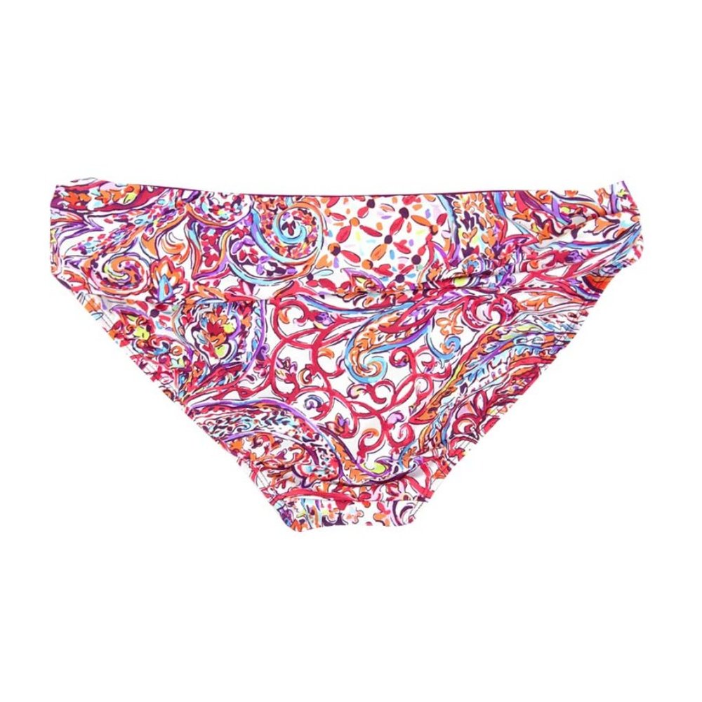 LAUREN Ralph Lauren Women's Paisley Bikini Swim - Picture 2 of 2